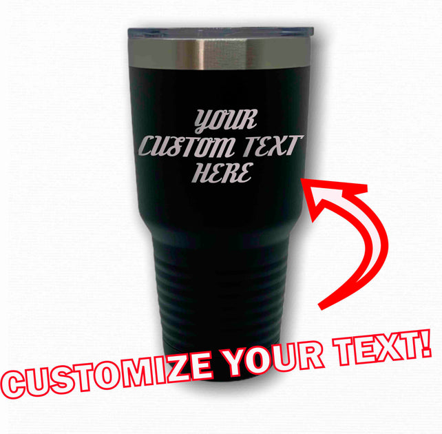 Customizable Engraved 16 oz Insulated Stainless Steel Tumbler Personalized  with Custom Text or Name Laser Etched Seafoam Seafoam.