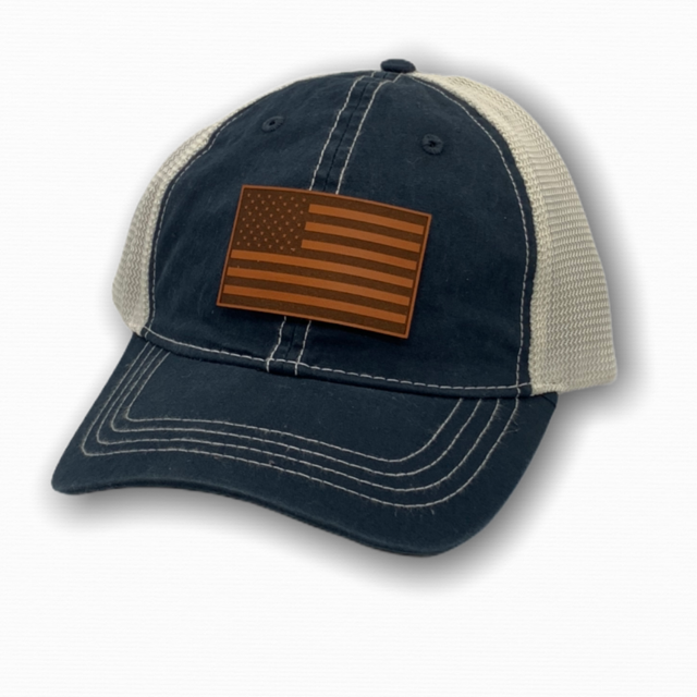 Patriots Hats With USA Flag Dad Hat